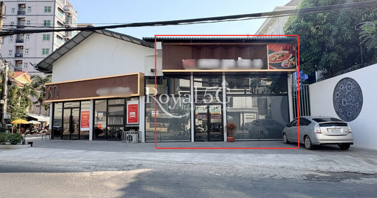 Shop For Rent Sangkat Boeung Kok1 Khan Toul Kork