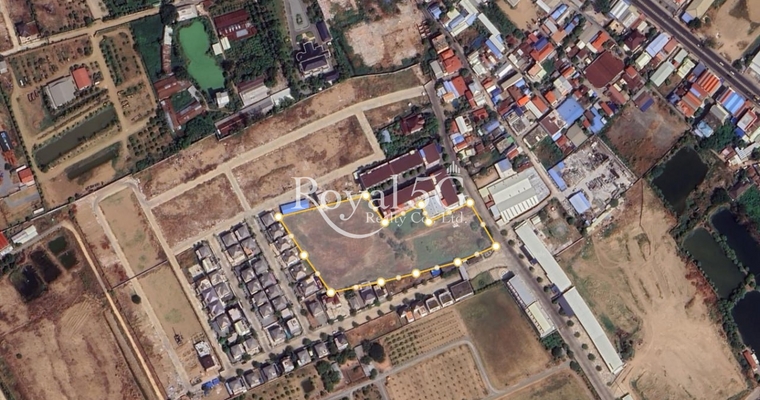 LAND FOR RENT SVAY PAK RUSSEY KEO
