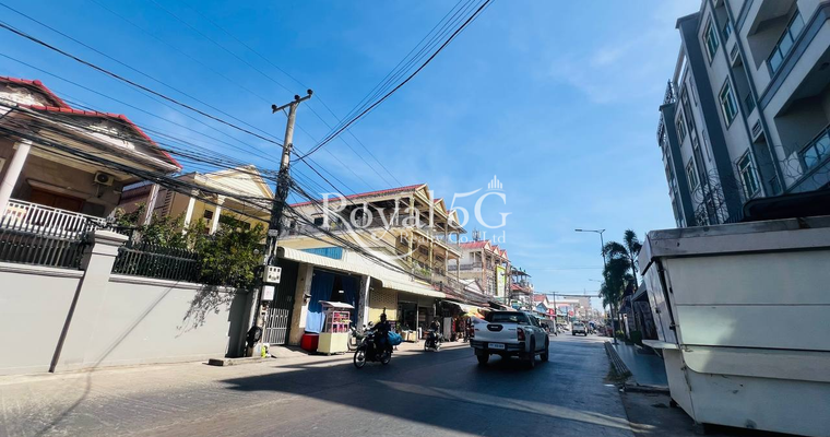 ផ្ទះសម្រាប់លក់សង្កាត់ស្ទឹងមានជ័យ ផ្លូវសូឡា