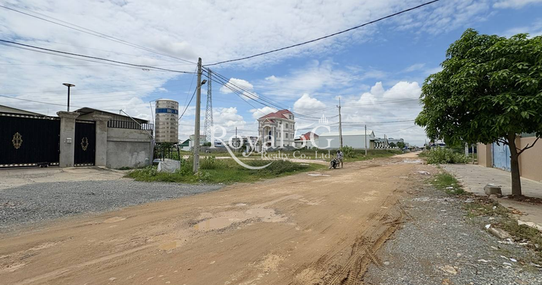 ដីលក់ នៅសង្កាត់សំរោង ខណ្ឌពោធិ៍សែនជ័យ