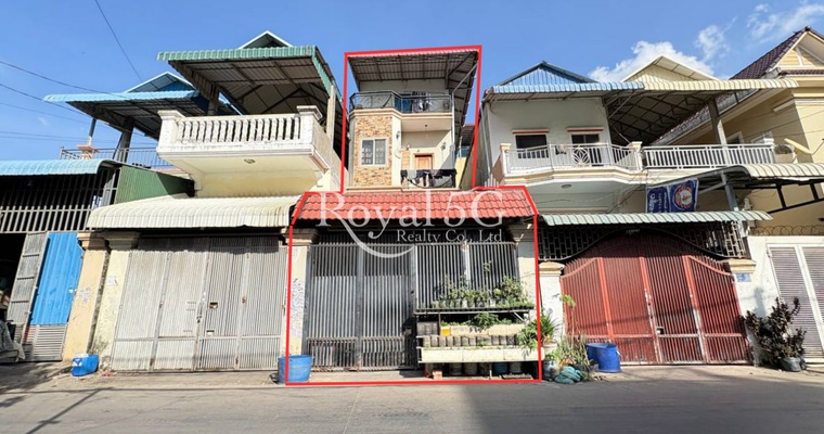 House For Sale Khan Sen Sok