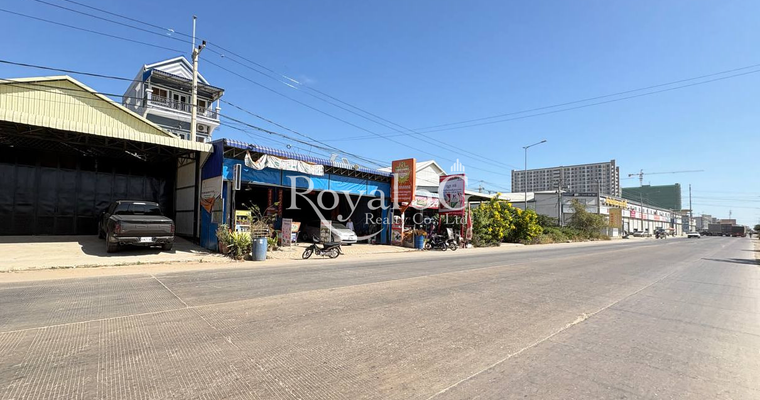 Warehouse for rent at sensok