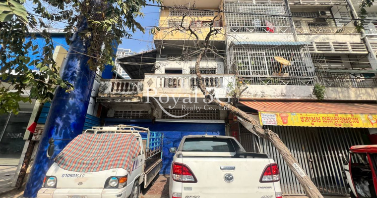 ផ្ទះសម្រាប់ជួល- ដូនពេញ