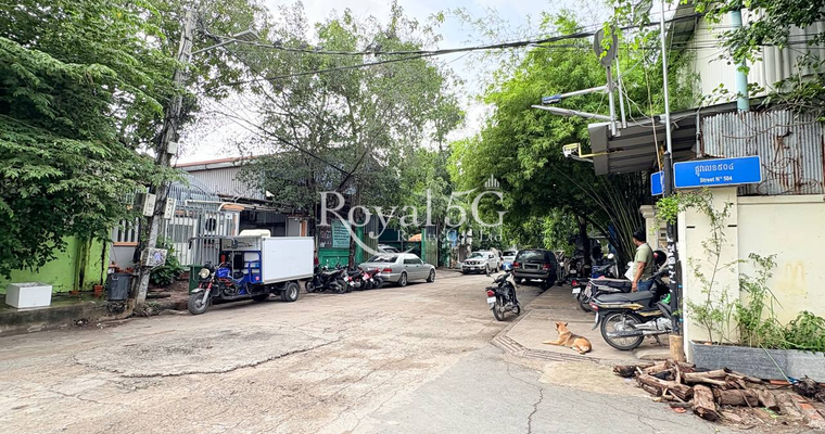 Land For Sale Khan Chamkarmon
