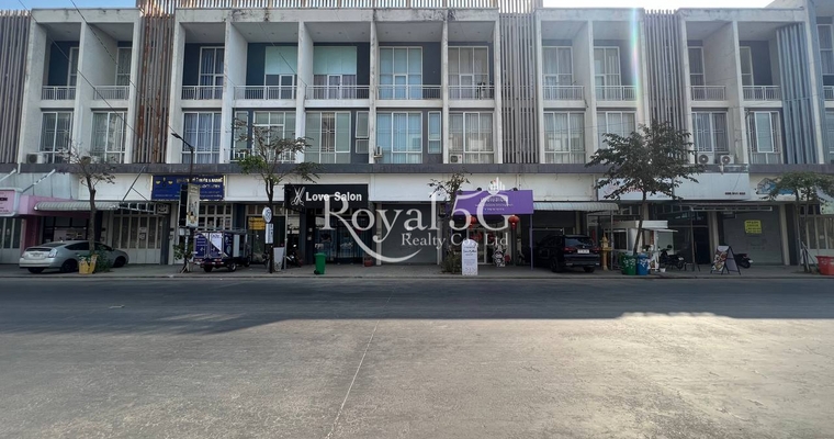HOUSE FOR RENT PHNOMPENH TMEI