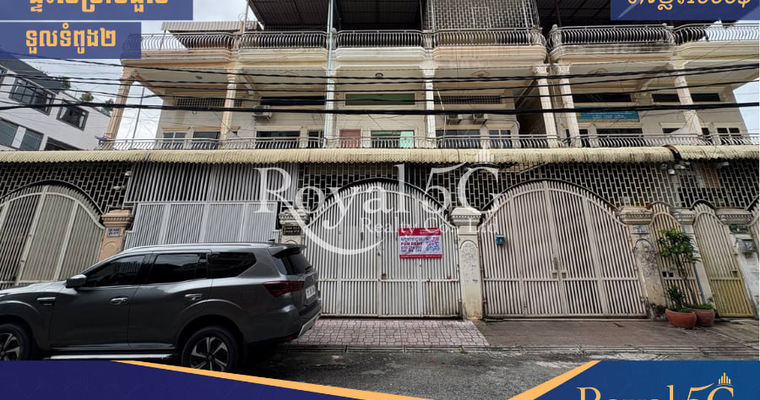 Flat For Rent sangkat Toul Tumpoung2 Khan Chamkarmon