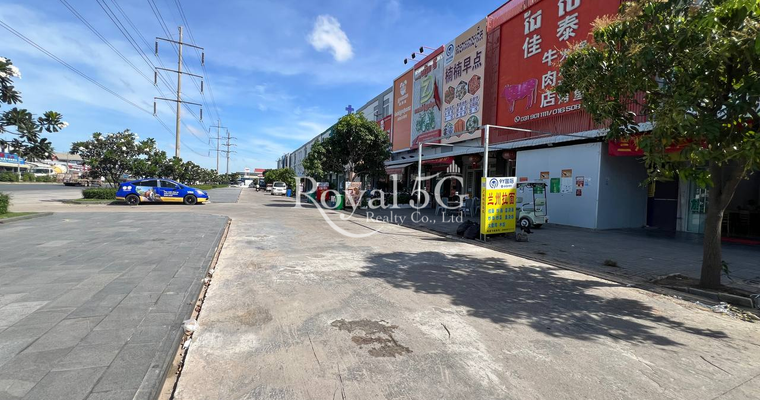 ផ្ទះសម្រាប់លក់ សង្កាត់ចោមចៅ ភូមិត្រាំងដោក