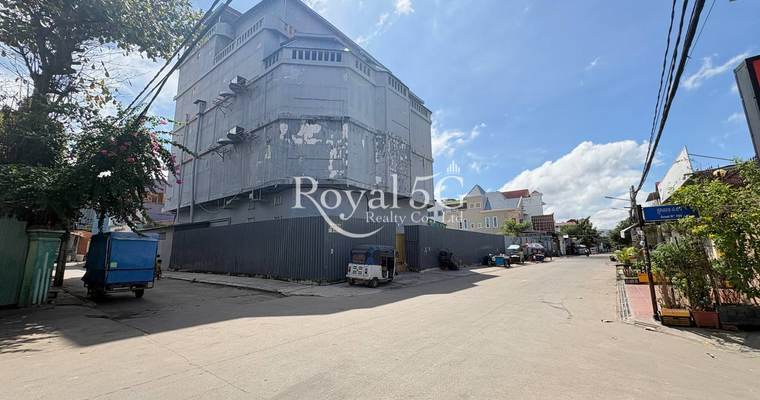 Land and Building For Rent Khan Chamkarmon