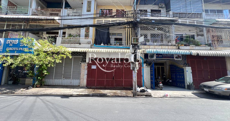 ផ្ទះសម្រាប់ជួល នៅផ្សារដេប៊ូ2