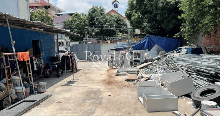 Land for Rent Sangkat Phsar Dermtkhov Khan Chamkarmon