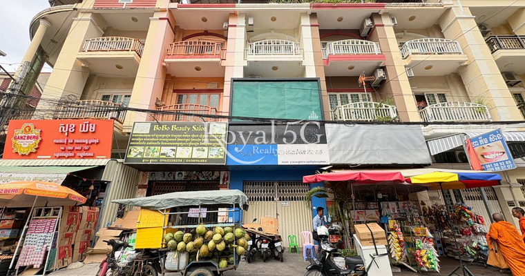 House For Rent Sangkat Boeung Trabaek Khan Chamkarmon