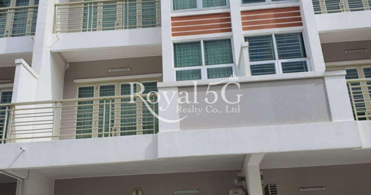Vila for rent at borey lon city b
