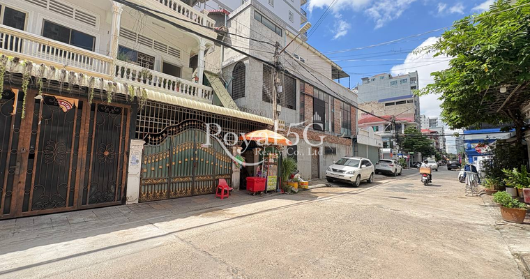 House For Rent Khan Chamkarmon