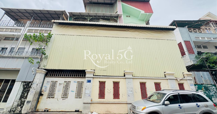 House For Rent Khan Chamkarmon