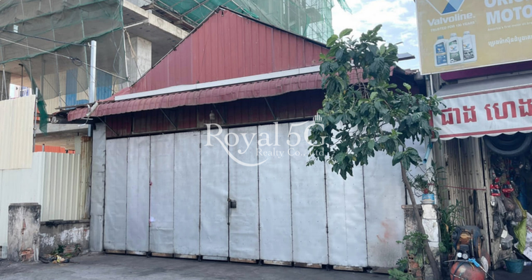 Warehouse For Sale and Rent Khan Toul Kork