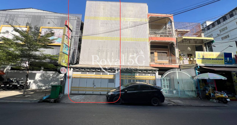 House For Rent- Toul Svayprey1