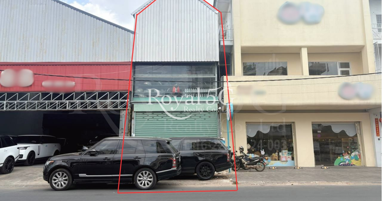 House For Rent Sangkat Terk L'ak2