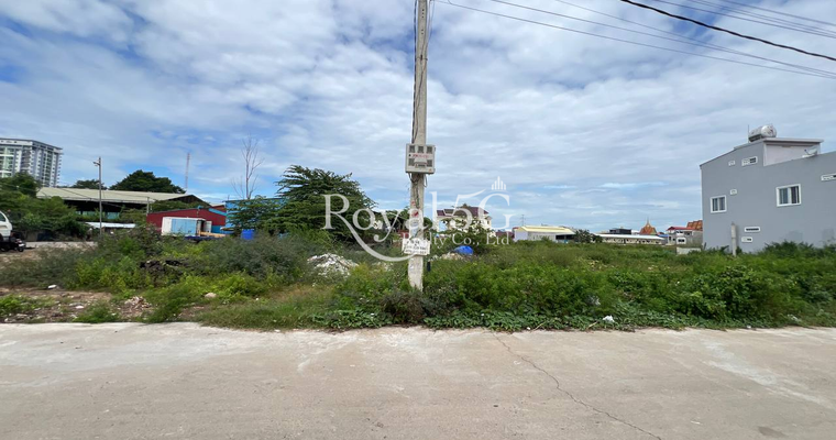 ដីសម្រាប់ជួល ទួលសង្កែ2 ឬស្សីកែវ​