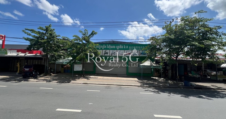 Warehouse For Rent- Prek Leap