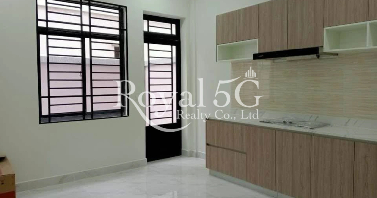 Urgent house for sale in Dangkor District Borey Peng Im