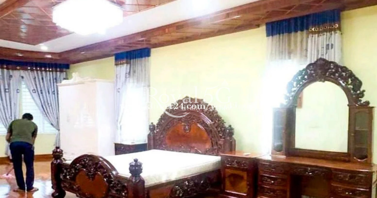 Villa For Rent Sangkat Boeung Kok1 Khan Toul Kork