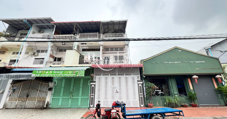 House for rent-sangkat Toul Svay Prey