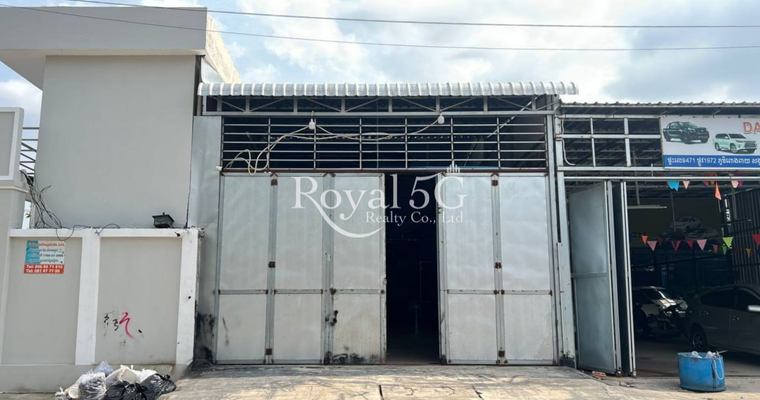 Warehouse For​ Rent  - Sangkat PnhomPenh Tmei