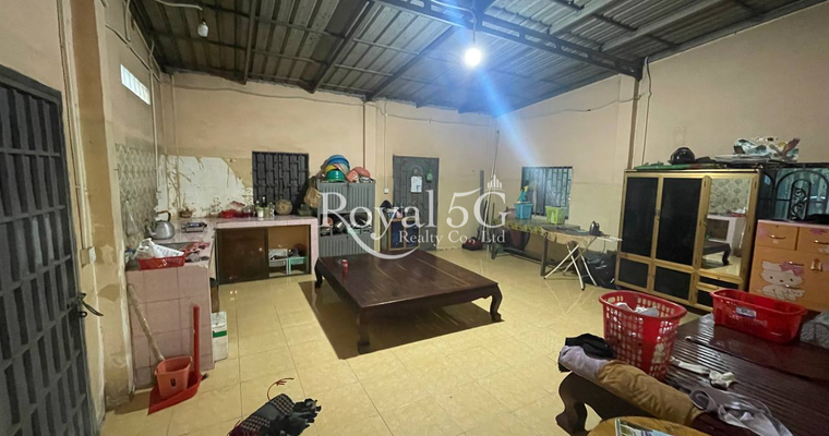 Land and house for Sale Sangkat Prek tmey Khan Chbar Ampov