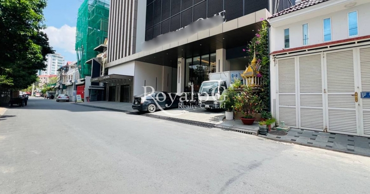 House For Rent Khan Chamkar Mon