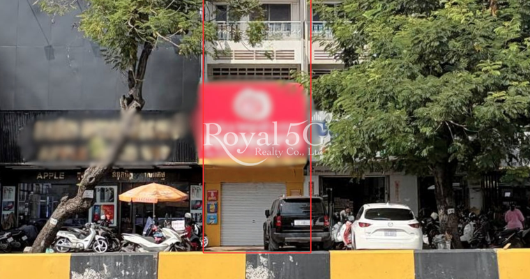 Shop for rent - Near Somthormuk High School