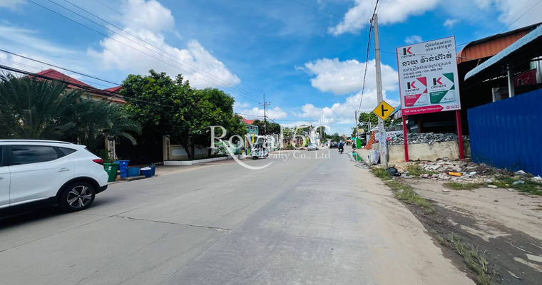 វីឡាសម្រាប់ជួលនៅសែនសុខ