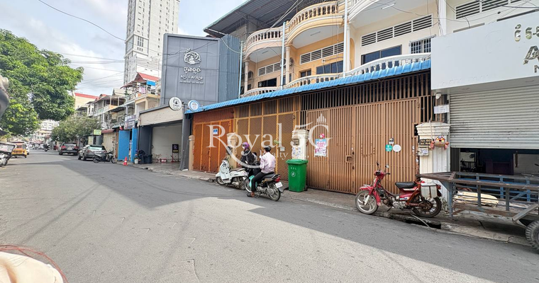 House For Rent Sangkat Toul Tumpoung2 Khan Chamkarmon