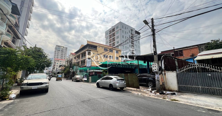 ដីសម្រាប់ជួល- ទួលស្វាយព្រៃ២