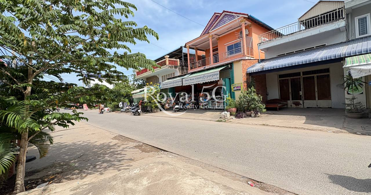 Warehouse For Sale or Rent Sangkat Nirouth Khan Chbar Ampov