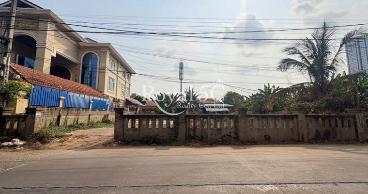 Land For Rent Sangkat Nirouth Khan Chbar Ampov