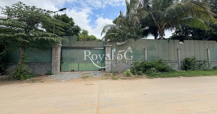 Land For Sale Or Rent Khan Prek Pnov