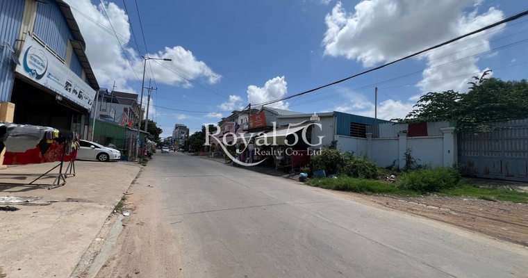 LAND FOR RENT SENSOK KOUK KLEAING