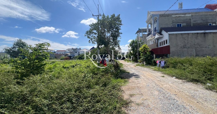 LAND FOR SALE KRAING TNONG SEN SOK