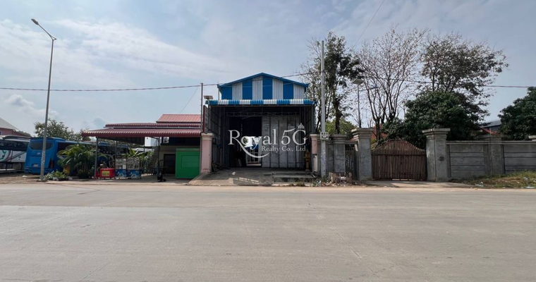 Warehouse for rent at sensok