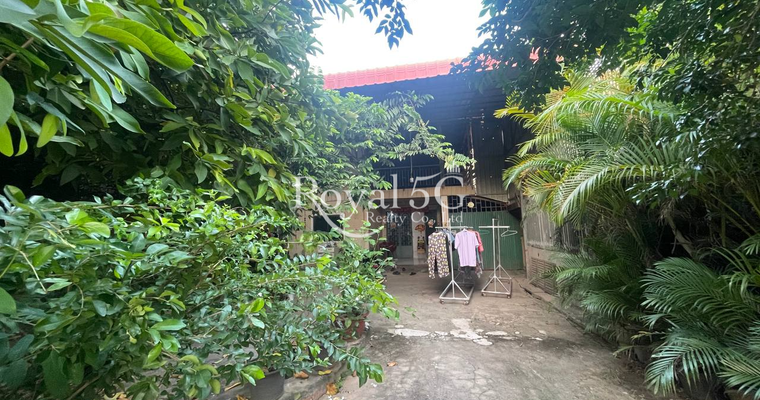 Land and house for Sale Sangkat Prek tmey Khan Chbar Ampov