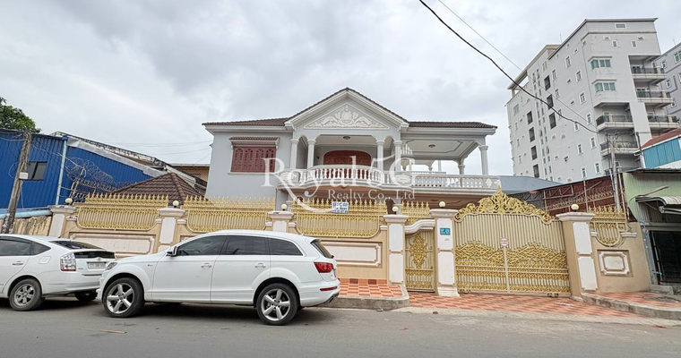 House For Rent Sangkat Boeng Kok1 Khan Toul kork