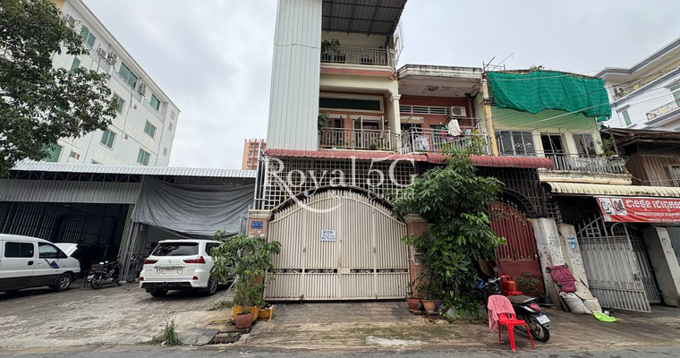 House For Rent Khan Chamkarmon