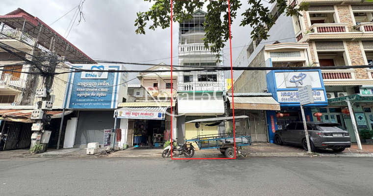 ផ្ទះជួល ខណ្ឌទួលគោក​