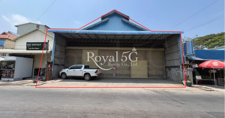 Warehouse for rent at deihuy