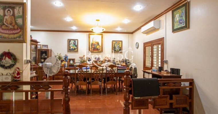 វីឡាជួល នៅបឹងកក់១ ខណ្ឌទួលគោក