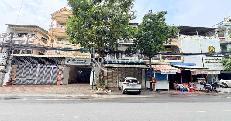 House For Rent Khan Chamkarmon