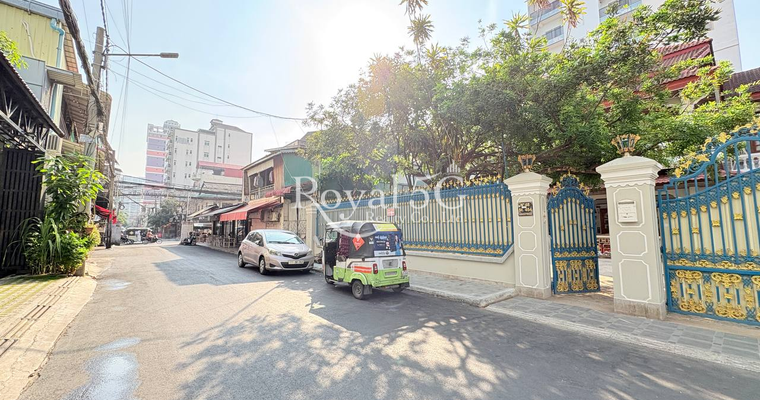 House For Rent Sangkat Toul Tumpoung2 Khan Chamkarmon