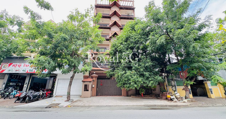 អគារជួល នៅខណ្ឌចំការមន