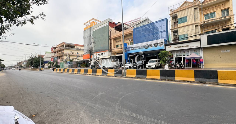 House For Rent Sangkat Boeung kok2 Khan Toul Kork