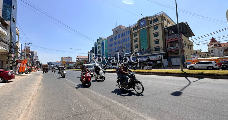 Land For Rent National road 1 Khan Chbar Ampov